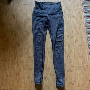 Lululemon Grey High-Waisted Leggings